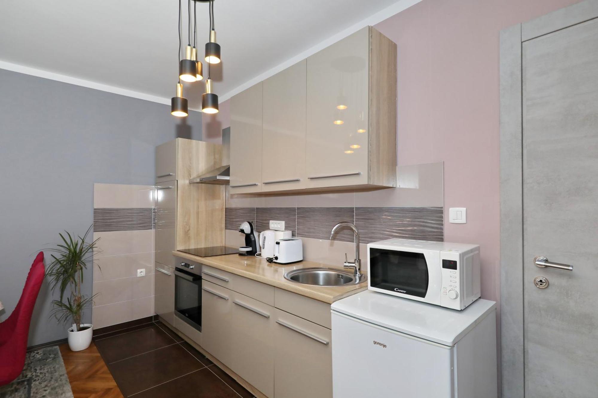 City Apartment Marcela Zadar Exterior foto